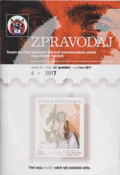 CZ ZPRAVODAJ 2017 / 4